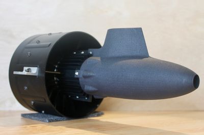 V1 Dynamax EDF with 3D printed tailcone