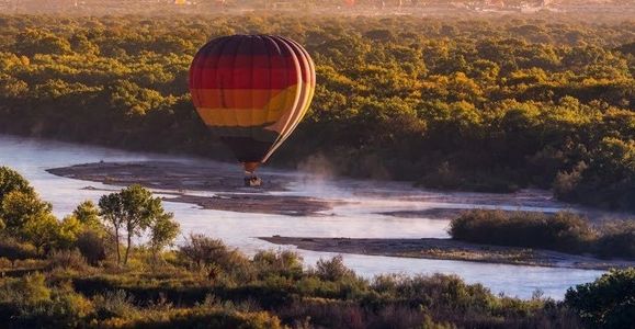 Rio Grande River Hot Air Balloon Flight