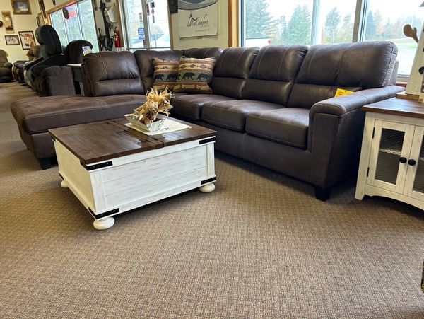 Sectionals and other furniture can be delivered to New Hampshire and Vermont !