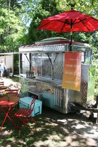Wabi Truck at the York Farmer's Market