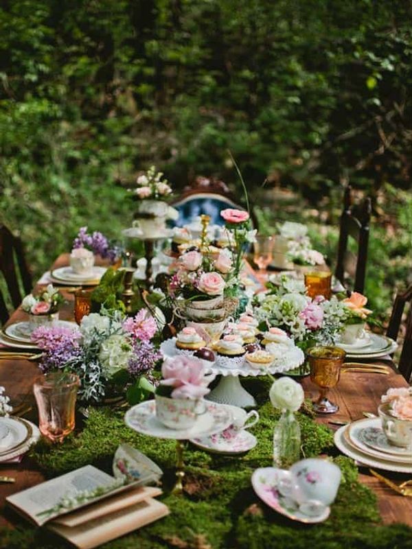 Whimsical Wonderland, Northwoods homeschool prom