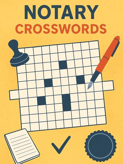 Notary Crosswords: test notary knowledge on apostilles through jurats and more