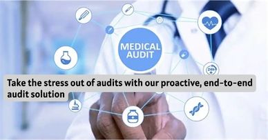 Medical audit solution reduces stress with proactive approach.
