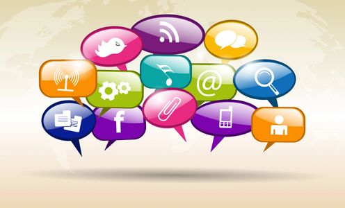 social media and communication tools