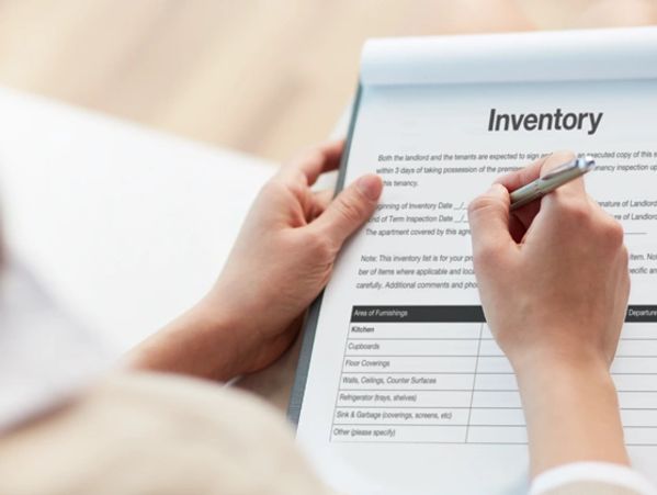 real estate inventory