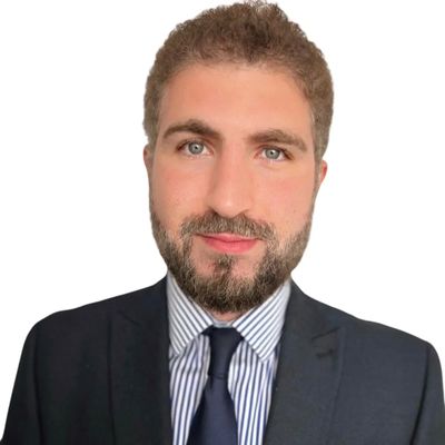 Portrait shot of Dr. Ahmed Albusoda