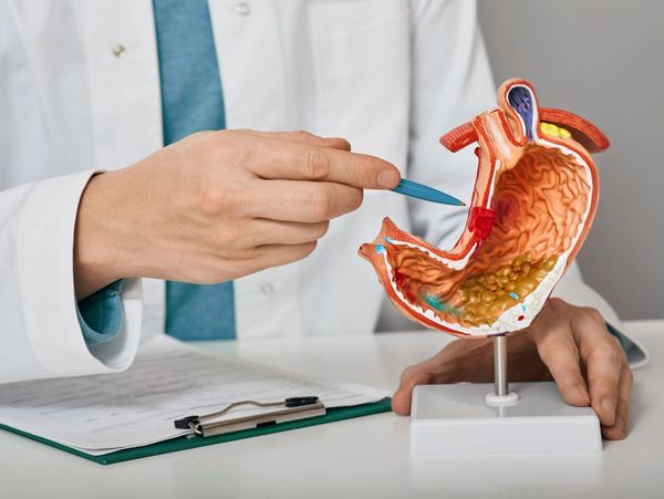 Gastroenterologist consultation, treatment of stomach diseases and ulcers
