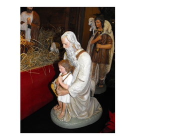 Interior Nativity - Shepherds