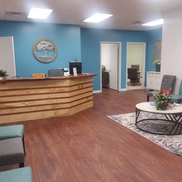 Lobby at Acadia Counseling and Wellness
