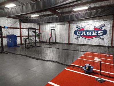 Batting Cage Facility