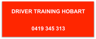Driver Training Hobart Logo