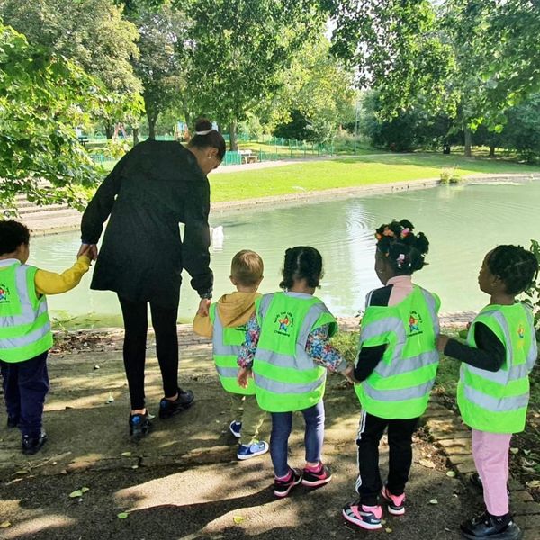 childcare, Thamesmead, nursery, London, children, Thames path, childminder, OFSTED