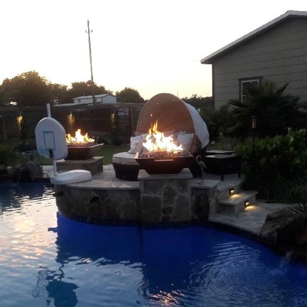 Katy Pools And Backyard Living - Backyard Oasis