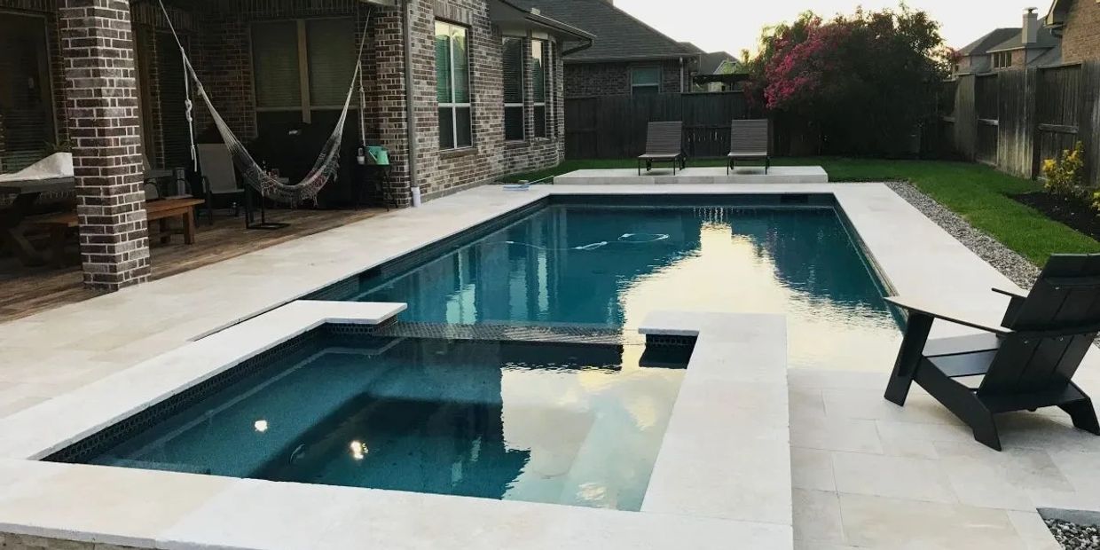 Nice Pool Build in Katy TX