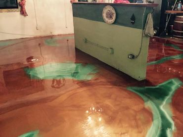 Metallic Epoxy Dallas Fort Worth Floors Near Me Custom Floors and Countertops DFW area