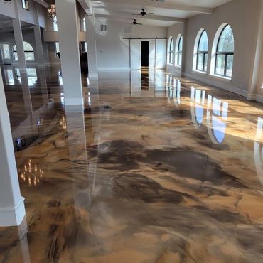 Metallic Epoxy Dallas Fort Worth Floors Near Me Custom Floors and Countertops DFW area