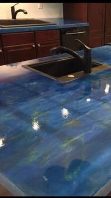 Metallic Epoxy Dallas Fort Worth Floors Near Me Custom Floors and Countertops DFW area