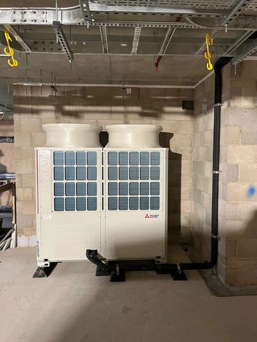 air conditioning installation