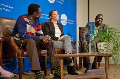 World Affairs Conversations That Matter discussion with Gabriel Akim Nyok