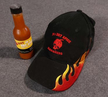 JR's Hot Sauces and Spices are delicious, and I designed a great many of his labels and apparel. 