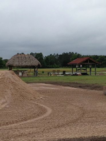 fill dirt for a new house pad