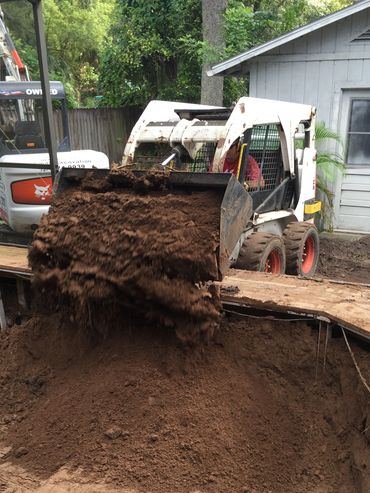Professional bobcat service also available