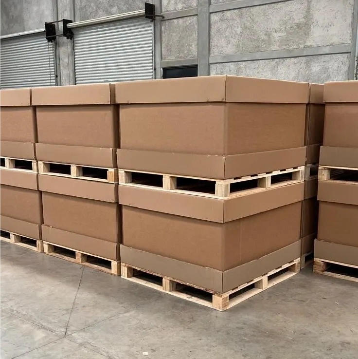 cajas de cartón personalizadas para empaque industrial y envió de mercancías