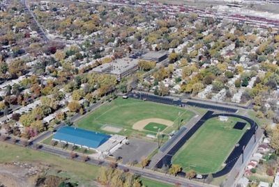 Aerial Photo of Patrick Henry High School (Photo by Randy Arneson)
