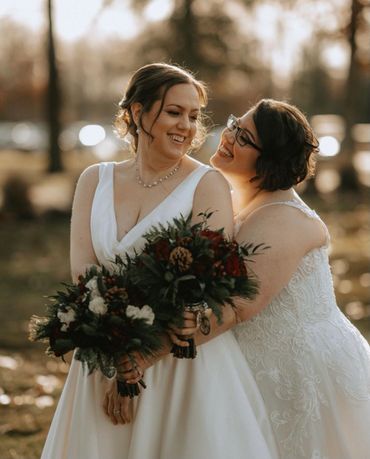 Sandy LeDonne Wedding Officiant Minister Officiating A Wedding Marriage Ceremony Running Deer