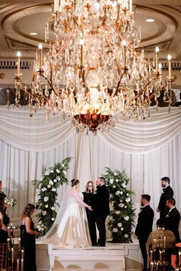 Wedding Officiant
Sandy LeDonne
Crystal Tea Room
Philadelphia, PA
