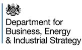 Department for Business, Energy & Industrial Strategy logo