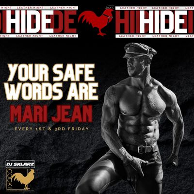 HIDE Promotional Offer - Your Safe Words Are Mari Jean