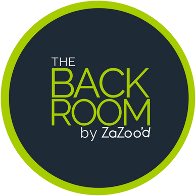 The Back Room by ZaZoo'd logo