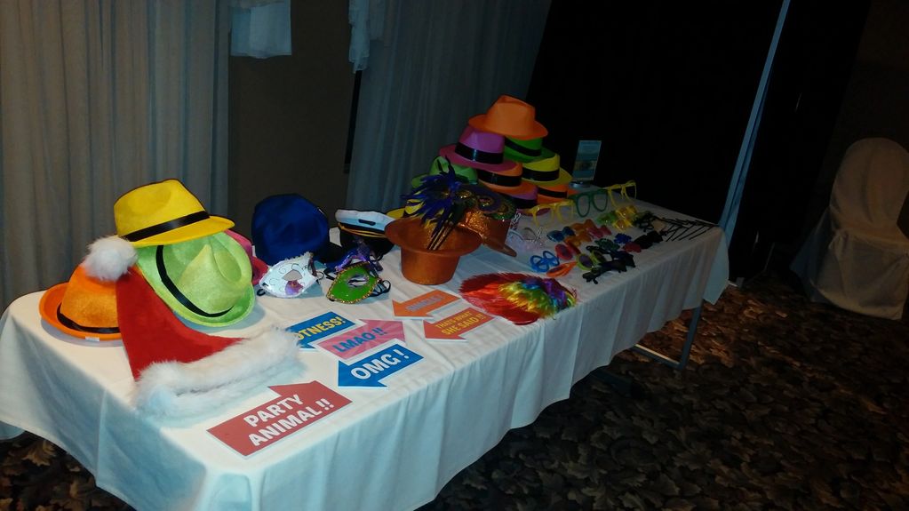 We offer a wide variety of props included with all packages. Want something specific, just let us kn