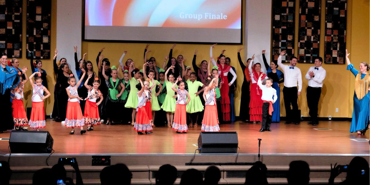 Flamenco show presentation