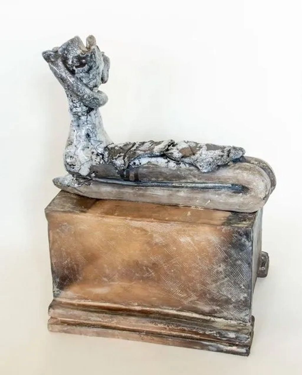 RAKU FIRED SCULPTURE
