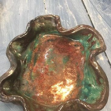 Raku Firing