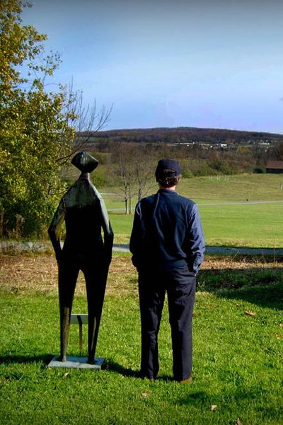 New York art colony with Randy Stark.      
© 2019 Neil D. Novello