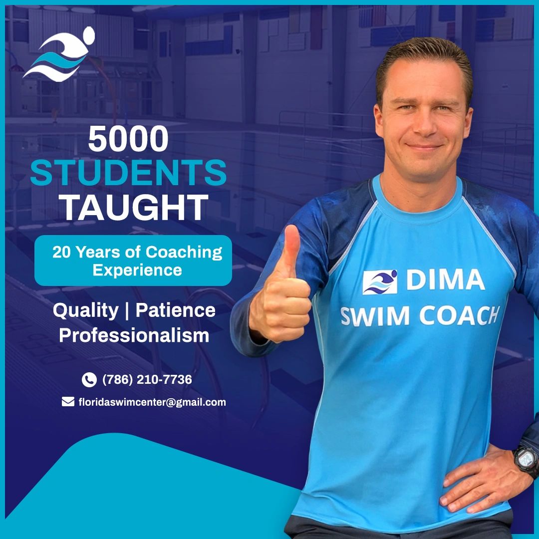 Swimming school provides swimming lessons at home and at our pool with experienced instructor