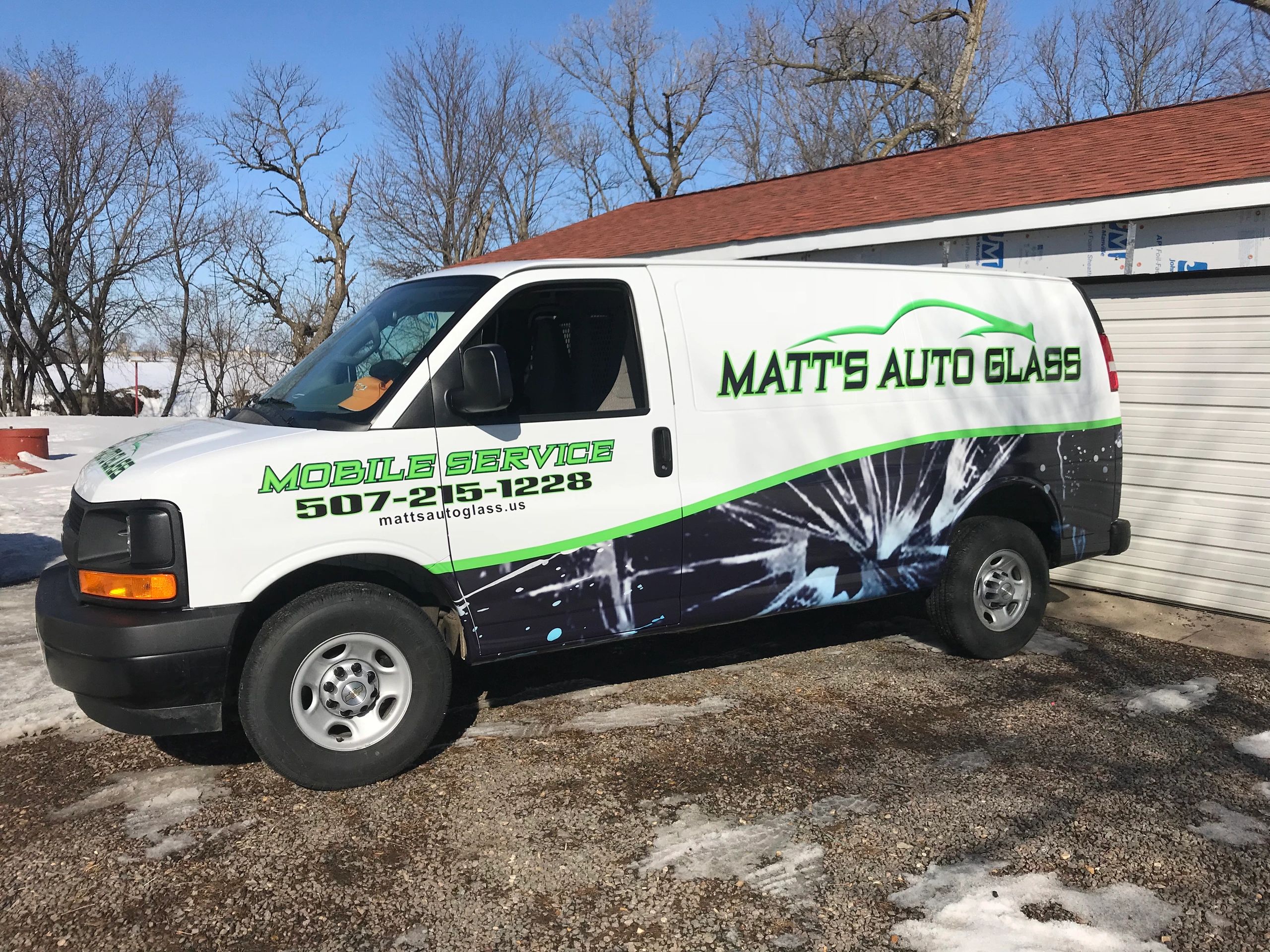 Matt's Auto Glass Auto Glass Replacement, Chip Repair