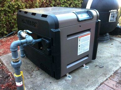 Our experienced pool heater repair technicians in Richmond Hill
