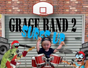 Kids learning art skills by painting colorful animals in class