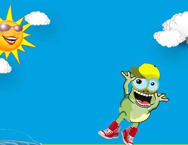 Art education activity with children painting vibrant animal scenes