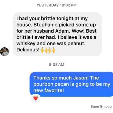 A review from a happy customer