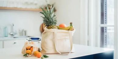 A pineapple produce order