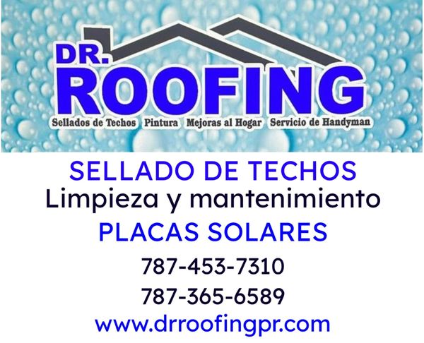 Sellar tu techo y mantenimiento a tus placas solares