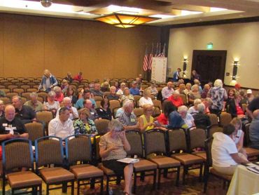Candidate Forum audience