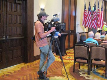 Candidate Forum photographer