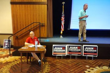 Tod Tolson, member at large of RRAZRC