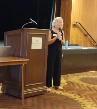 Donna Wickard, RRAZRC Speaker's Bureau Chair